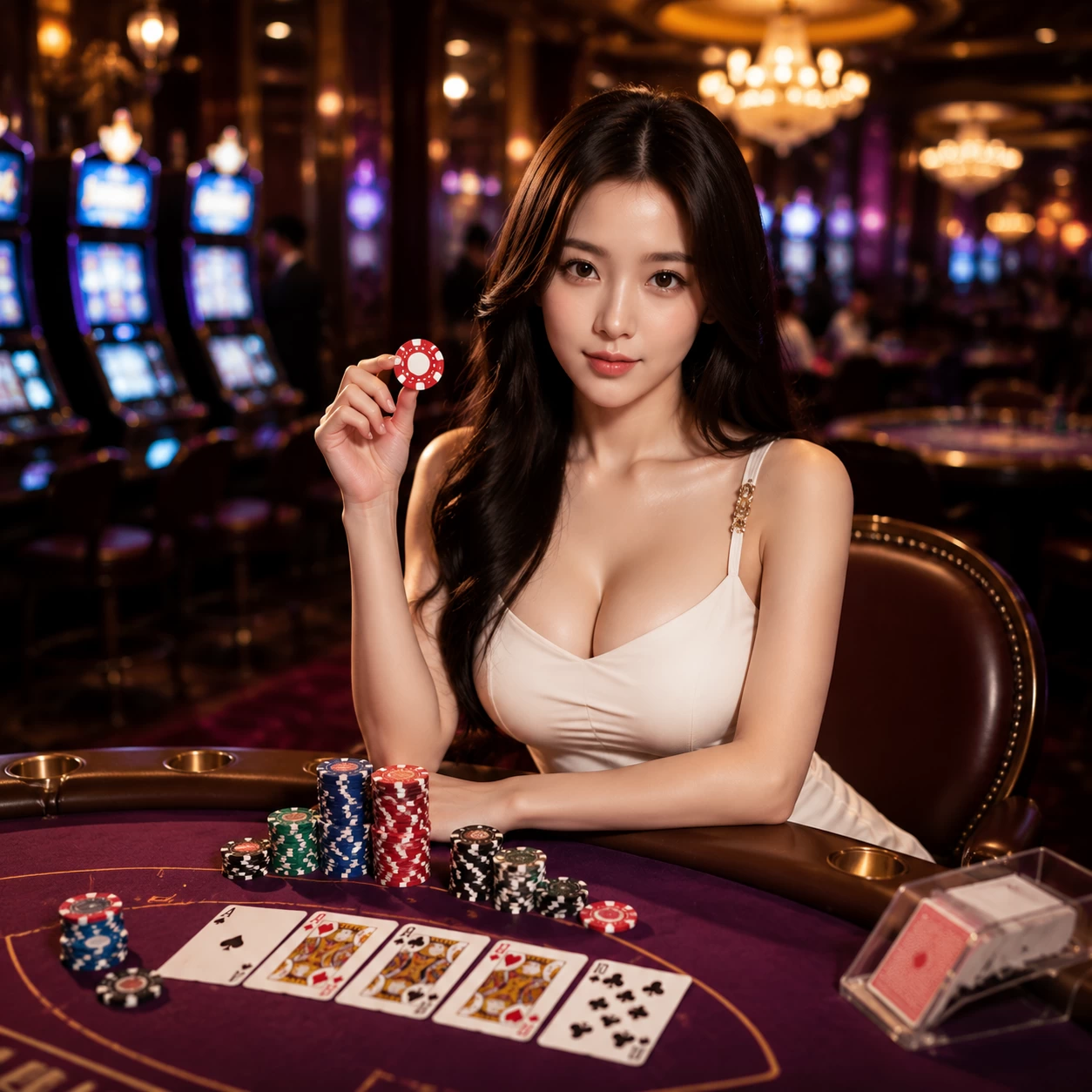 Cassino ao vivo gata777 dealers
